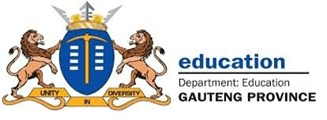 Gauteng Department of Education logo